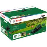 Bosch Heimwerken & Garten Akku-Rasenmäher Rotak18V-32, 18 Volt grün/schwarz, 1x Li-Ionen Akku 4,0Ah, POWER FOR ALL ALLIANCE
