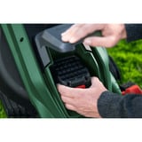 Bosch Heimwerken & Garten Akku-Rasenmäher Rotak18V-32, 18 Volt grün/schwarz, 1x Li-Ionen Akku 4,0Ah, POWER FOR ALL ALLIANCE