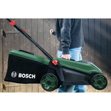 Bosch Heimwerken & Garten Akku-Rasenmäher Rotak18V-32, 18 Volt grün/schwarz, 1x Li-Ionen Akku 4,0Ah, POWER FOR ALL ALLIANCE