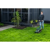 Bosch Heimwerken & Garten Akku-Rasenmäher Rotak18V-32, 18 Volt grün/schwarz, 1x Li-Ionen Akku 4,0Ah, POWER FOR ALL ALLIANCE