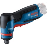 Bosch Professional Akku-Geradschleifer GWG 12V-50 S Professional solo blau/schwarz, ohne Akku und Ladegerät, in L-BOXX