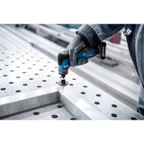 Bosch Professional Akku-Geradschleifer GWG 12V-50 S Professional solo blau/schwarz, ohne Akku und Ladegerät, in L-BOXX
