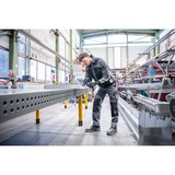 Bosch Professional Akku-Geradschleifer GWG 12V-50 S Professional solo blau/schwarz, ohne Akku und Ladegerät, in L-BOXX