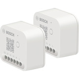 Bosch Smart Home Smart Home Licht-/Rolladensteuerung II, Relais 2er Pack