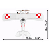 COBI Nieuport 17 C.1, Konstruktionsspielzeug 