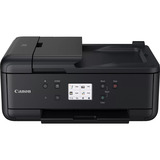 Canon Canon PIXMA TR7650, Multifunktionsdrucker schwarz, USB, WLAN, Kopie, Scan, Fax, Duplex (Druck)