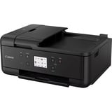 Canon Canon PIXMA TR7650, Multifunktionsdrucker schwarz, USB, WLAN, Kopie, Scan, Fax, Duplex (Druck)
