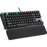 Cooler Master CK530 V2, Gaming-Tastatur schwarz, DE-Layout, TTC Red