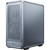 Cooler Master MasterFrame 500 Mesh , Tower-Gehäuse silber, Tempered Glass