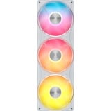 Corsair RS360 II Unified Frame ARGB, Gehäuselüfter weiß, 360 mm