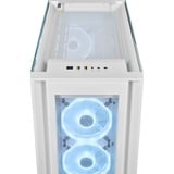 Corsair iCUE 5000X RGB QL Edition, Tower-Gehäuse weiß, Tempered Glass