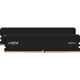Crucial DIMM 32 GB DDR4-3200 (2x 16 GB) Dual-Kit, Arbeitsspeicher schwarz, CP2K16G4DFRA32A, PRO, INTEL XMP
