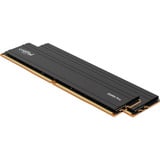 Crucial DIMM 32 GB DDR4-3200 (2x 16 GB) Dual-Kit, Arbeitsspeicher schwarz, CP2K16G4DFRA32A, PRO, INTEL XMP