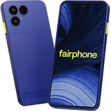  Das Fairphone (Gen. 6+) 256GB, Handy Cobalt Blue, Android, 12 GB