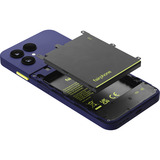  Das Fairphone (Gen. 6+) 256GB, Handy Cobalt Blue, Android, 12 GB