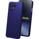  Das Fairphone (Gen. 6+) 256GB, Handy Cobalt Blue, Android, 12 GB
