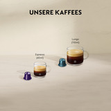 DeLonghi Nespresso Citiz EN 167.W, Kapselmaschine weiß