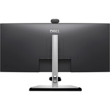 Dell Pro P3426WEV USB-C Webcam Monitor, LED-Monitor 86.6 cm (34.1 Zoll), schwarz/silber, WQHD, IPS, Curved, 4 MP-Webcam, USB-Hub, 100Hz Panel