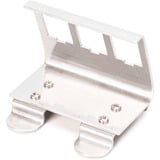 Digitus Hutschienenadapter für 3x Keystone Modul edelstahl