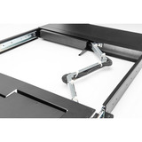 Digitus Modulare HD LCD KVM Konsole mit 17" TFT 16 Port HDMI, KVM-Switch schwarz, deutsches Tastaturlayout, 16 Port HDMI KVM-Switch, Touchpad