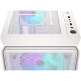 ENDORFY ARX 700 ARGB White, Tower-Gehäuse weiß, Tempered Glass