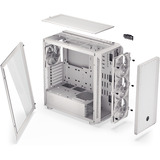 ENDORFY ARX 700 ARGB White, Tower-Gehäuse weiß, Tempered Glass