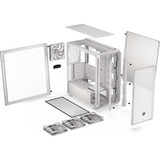 ENDORFY ARX 700 ARGB White, Tower-Gehäuse weiß, Tempered Glass