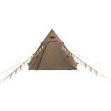 Easy Camp Otra Tipi, für 4 Personen, Zelt braun, Modell 2025