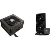 Enermax MARBLEBRON II 850W + Liqmax IV 240 mm Bundle, Set schwarz, 850 Watt