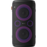 Hisense Party Rocker One Plus, Lautsprecher schwarz, IPX4-Wasserdichtigkeit, Karaoke Mode, UKW -Radio