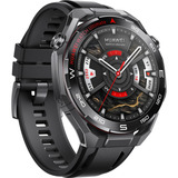 Huawei Watch Ultimate 2 (March-B19), Smartwatch schwarz, schwarzes Fluorelastomerarmband