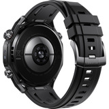 Huawei Watch Ultimate 2 (March-B19), Smartwatch schwarz, schwarzes Fluorelastomerarmband