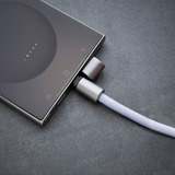 Intenso Handykette und Lade-/Datenkabel Cell Phone Charging Lanyard violett, 1,65 Meter, USB-C, PD3.0 / QC4.0, Nylon