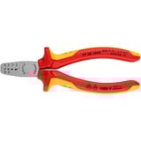 KNIPEX Crimpzange 97 68 145 A  für Aderendhülsen 0,25 - 2,5mm², VDE