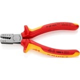 KNIPEX Crimpzange 97 68 145 A  für Aderendhülsen 0,25 - 2,5mm², VDE