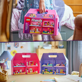 LEGO 42697 Friends Kreativer Puppenhauskoffer, Konstruktionsspielzeug 