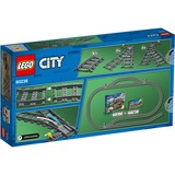 LEGO 60238 City Weichen, Konstruktionsspielzeug 