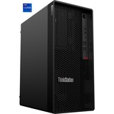 Lenovo ThinkStation P360 Tower (30FM004EGE), PC-System schwarz, Windows 10 Pro 64-Bit