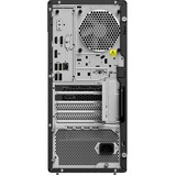Lenovo ThinkStation P360 Tower (30FM004EGE), PC-System schwarz, Windows 10 Pro 64-Bit