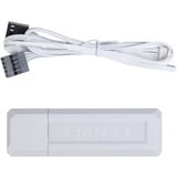 Lian Li UNI FAN CL120 Wireless, Gehäuselüfter weiß, 3er Set, 120 mm