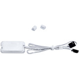 Lian Li UNI FAN CL120 Wireless, Gehäuselüfter weiß, 3er Set, 120 mm