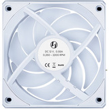 Lian Li UNI FAN CL120 Wireless, Gehäuselüfter weiß, 3er Set, 120 mm