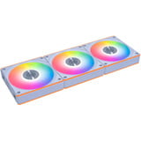 Lian Li UNI FAN CL120 Wireless, Gehäuselüfter weiß, 3er Set, 120 mm