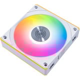 Lian Li UNI FAN CL120 Wireless, Gehäuselüfter weiß, 3er Set, 120 mm