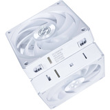 Lian Li UNI FAN CL120 Wireless, Gehäuselüfter weiß, 3er Set, 120 mm