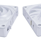 Lian Li UNI FAN CL120 Wireless, Gehäuselüfter weiß, 3er Set, 120 mm