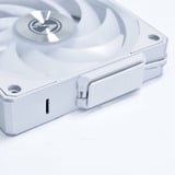 Lian Li UNI FAN CL120 Wireless, Gehäuselüfter weiß, 3er Set, 120 mm