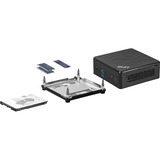 MSI Cubi 5 1MA-660AT, Mini-PC schwarz, Windows 11 Home