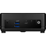 MSI Cubi 5 1MA-660AT, Mini-PC schwarz, Windows 11 Home