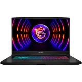 MSI Katana 17 B13VGK-637, Gaming-Notebook schwarz, Intel® Core™ i7-13620H, NVIDIA GeForce RTX 4070, 32 GB DDR5, 1 TB (1 TB SSD), Windows 11 Home 64-Bit